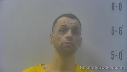 Mugshot of ERIC SCOTT WIREMAN booked in Pulaski County, Indiana on April 24, 2026