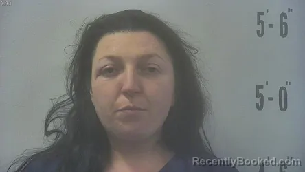 Mugshot of Heather Breann Loop booked in Pulaski County, Indiana on September 6, 2026