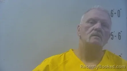 Mugshot of JERRY RAY BUTTON