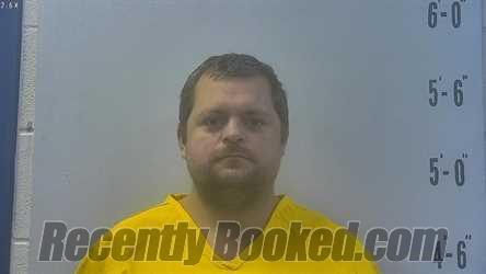 Booking photo from Pulaski County, Indiana