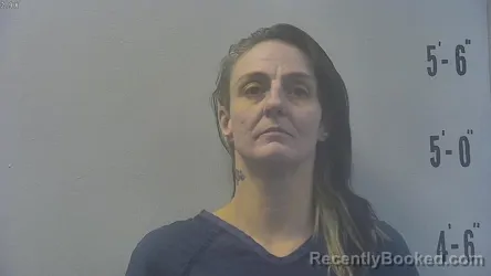 Mugshot of JOANNA LYNN DELLER booked in Pulaski County, Indiana on March 23, 2026