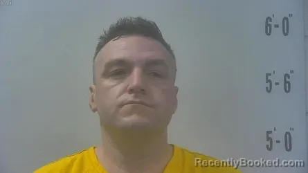 Mugshot of Jeremy Chad Freeman booked in Pulaski County, Indiana on August 27, 2026