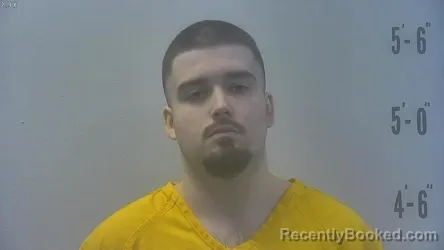 Mugshot of JADON B GRATNER booked in Pulaski County, Indiana on March 30, 2026