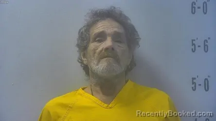 Mugshot of JAMES ROBERT HUGHES booked in Pulaski County, Indiana on July 7, 2026