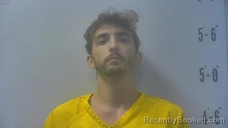 Mugshot of JOSHUA DANIEL MOORE booked in Pulaski County, Indiana on July 7, 2026