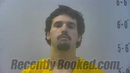 Booking photo from Pulaski County, Indiana