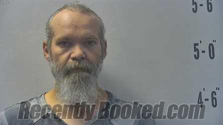 Booking photo from Pulaski County, Indiana