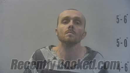 Booking photo from Pulaski County, Indiana