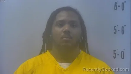 Mugshot of JAHMAL DESHAWN SANDERS booked in Pulaski County, Indiana on April 14, 2026