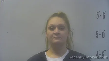 Mugshot of KATIE LYNETTE FORD booked in Pulaski County, Indiana on June 21, 2026