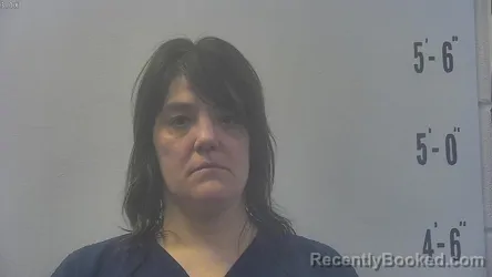 Mugshot of KARASTIN MARCHLIK booked in Pulaski County, Indiana on March 27, 2026