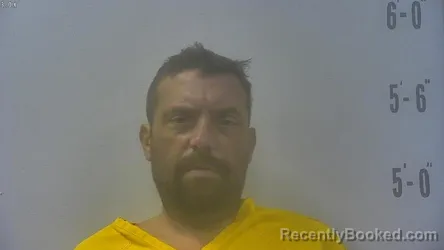 Mugshot of Kenneth Paul Mayer booked in Pulaski County, Indiana on October 17, 2026