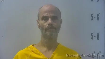 Mugshot of Kevin Edward Powers booked in Pulaski County, Indiana on August 17, 2026
