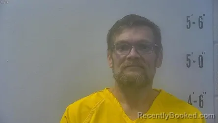 Mugshot of KENNETH EUGENE THARPE booked in Pulaski County, Indiana on July 24, 2026
