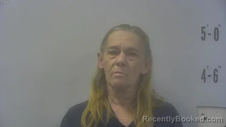 Mugshot of Linda Lousie Alexander booked in Pulaski County, Indiana on October 3, 2026