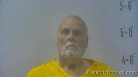 Mugshot of Lenard Leslie Gentry booked in Pulaski County, Indiana on October 25, 2026