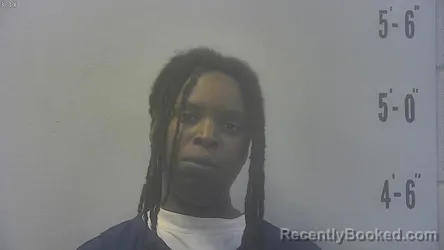 Mugshot of LASHON EVANGELINE PATTERSON booked in Pulaski County, Indiana on May 27, 2026