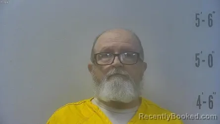 Mugshot of LACY DEAN PATTON booked in Pulaski County, Indiana on July 13, 2026