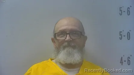 Mugshot of Lacy Dean Patton booked in Pulaski County, Indiana on August 17, 2026