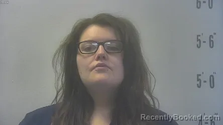 Mugshot of LACEY DANIELLE RAINWATER booked in Pulaski County, Indiana on April 2, 2026