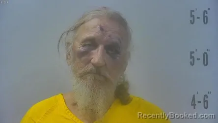 Mugshot of Larry James Troike booked in Pulaski County, Indiana on September 1, 2026