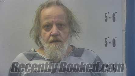 Booking photo from Pulaski County, Indiana