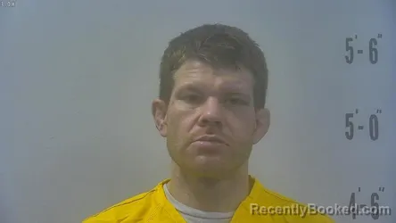 Mugshot of Mitchell Edward Drew Fields booked in Pulaski County, Indiana on October 14, 2026
