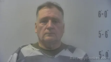 Mugshot of MARK ALAN GARRIGUS