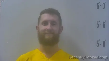 Mugshot of Matthew Ryan Howard booked in Pulaski County, Indiana on October 3, 2026