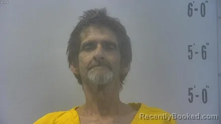 Mugshot of MICHAEL LEE HUGHES booked in Pulaski County, Indiana on May 15, 2026