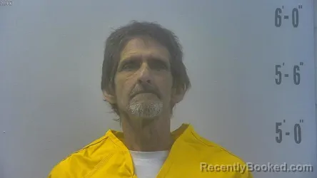 Mugshot of MICHAEL LEE HUGHES booked in Pulaski County, Indiana on May 8, 2026