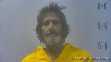 Mugshot of MICHAEL LEE HUGHES booked in Pulaski County, Indiana on July 10, 2026