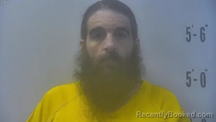 Mugshot of MATTHEW CARL STEELE booked in Pulaski County, Indiana on August 4, 2026