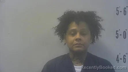 Mugshot of NICOLE M CARNEGIE