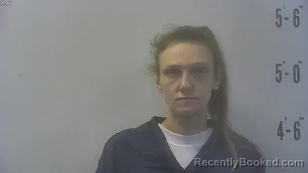 Mugshot of PATRICIA MARIE HIPP booked in Pulaski County, Indiana on July 25, 2026