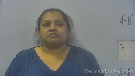 Mugshot of Rosa Ajuecha-Linares booked in Pulaski County, Indiana on September 3, 2026