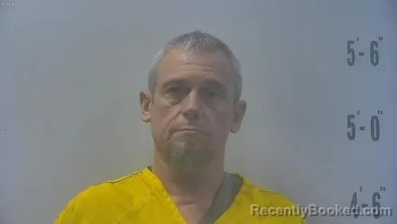 Mugshot of RANDY LEE BISHOP booked in Pulaski County, Indiana on May 28, 2026