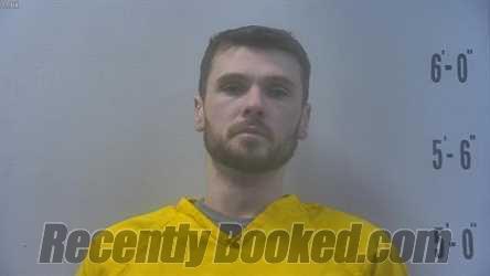 Booking photo from Pulaski County, Indiana