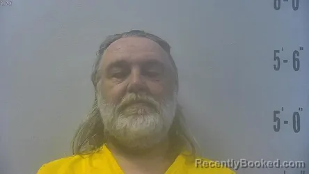 Mugshot of ROY GENE TUNIS booked in Pulaski County, Indiana on April 27, 2026
