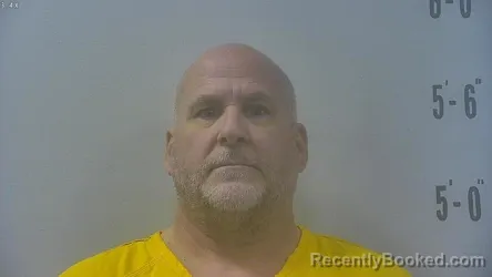 Mugshot of Samuel Edward Andrews booked in Pulaski County, Indiana on August 24, 2026