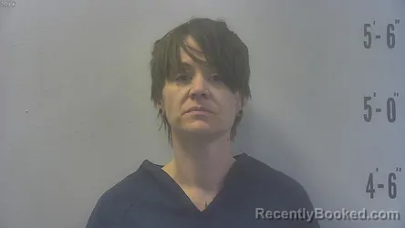 Mugshot of SARA ELAINE INGRAM booked in Pulaski County, Indiana on March 30, 2026