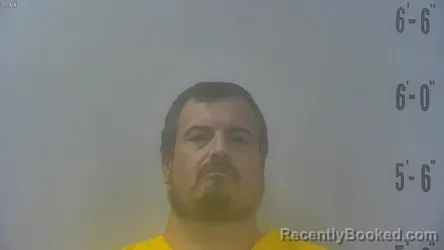 Mugshot of Scott Richard Straw booked in Pulaski County, Indiana on October 5, 2026