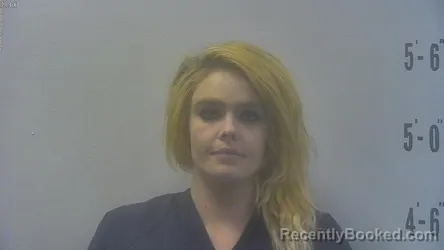 Mugshot of TAFFEY FAYE GRIGSBY (ROWE)