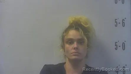 Mugshot of TAFFEY FAYE GRIGSBY (ROWE) booked in Pulaski County, Indiana on July 16, 2026