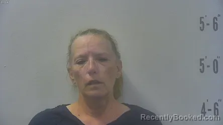 Mugshot of Tonya Jefferis booked in Pulaski County, Indiana on August 29, 2026