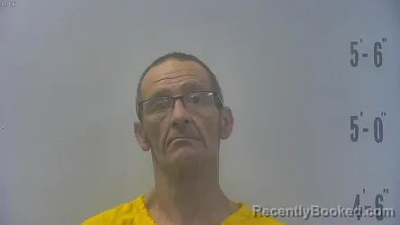 Mugshot of THOMAS HERSCHEL MCDANIEL booked in Pulaski County, Indiana on May 7, 2026