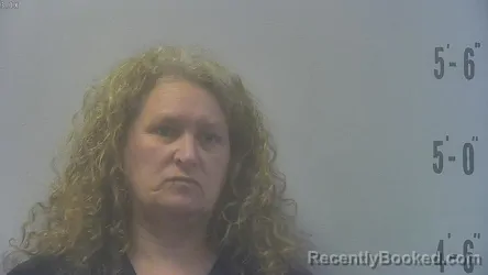 Mugshot of TINA ROWE booked in Pulaski County, Indiana on April 24, 2026
