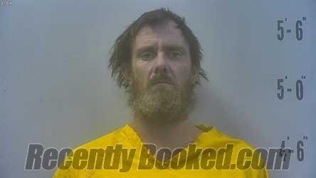 Booking photo from Pulaski County, Indiana