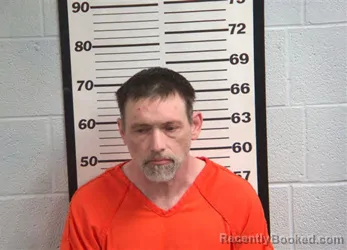 Mugshot of THOMAS FRANK SCOTT booked in Jackson County, North Carolina on March 27, 2026