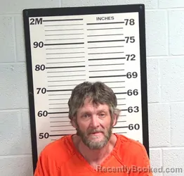 Mugshot of MILBURN HARRISON CALDWELL booked in Jackson County, North Carolina on March 26, 2026